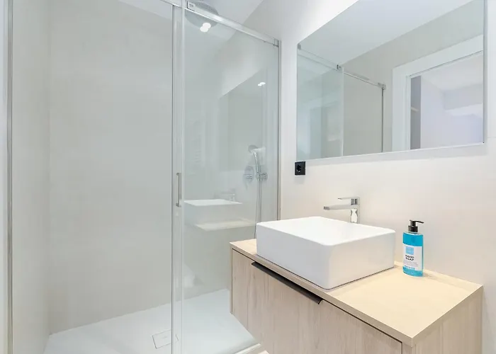 Elegante Y Luminoso En - Apto 1 By Apartmán Vigo